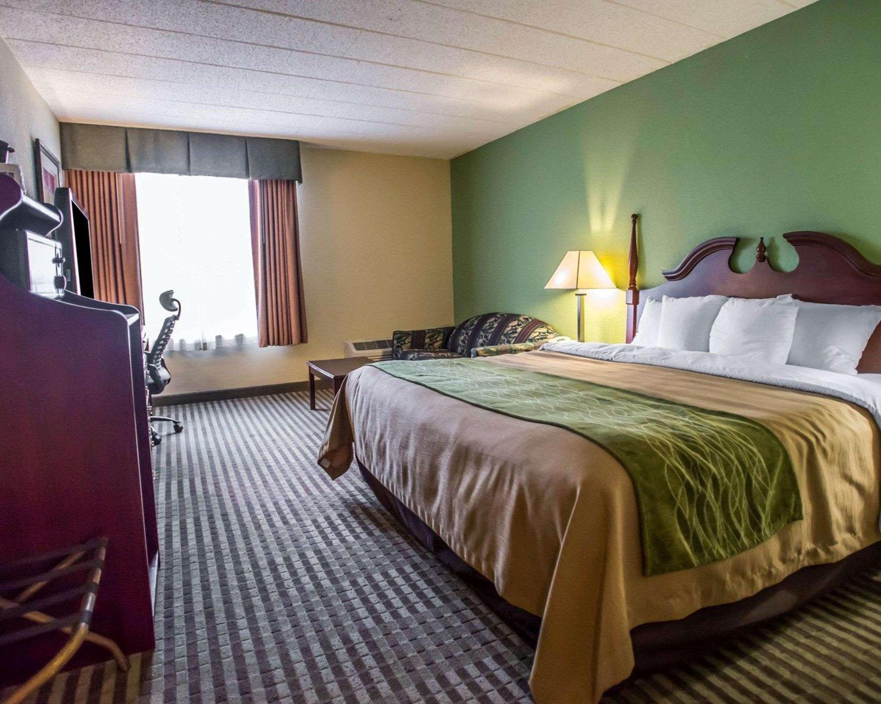 Quality Inn Mill Hall - Lamar Экстерьер фото